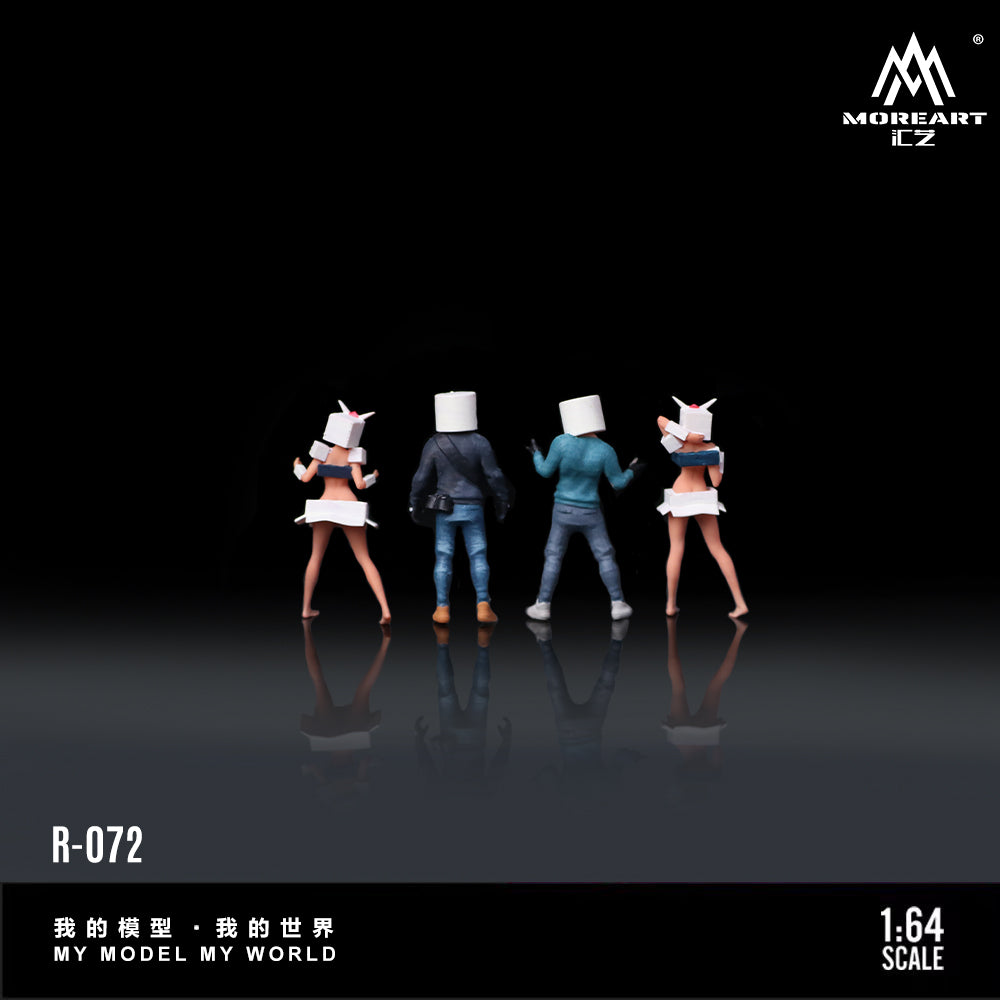 Mô hình búp bê mặt nạ