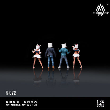 Mô hình búp bê mặt nạ