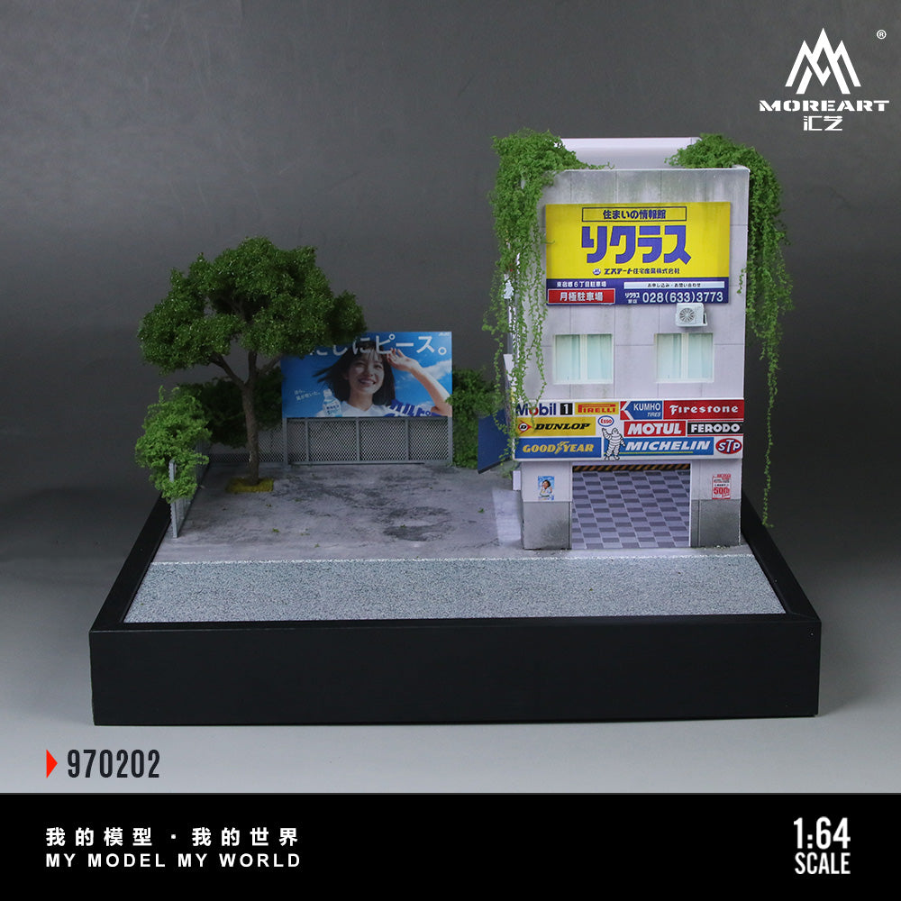 Mô hình diorama MOREART Repair Shop
