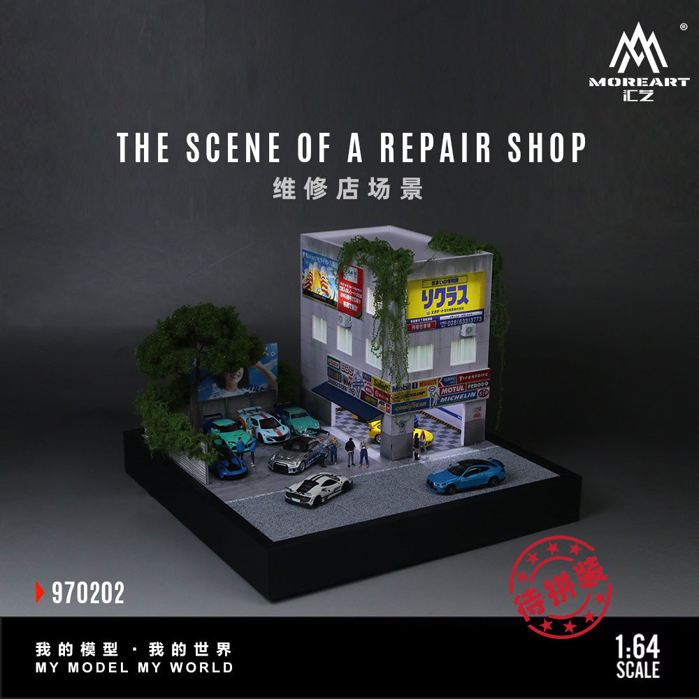 Cửa hàng sửa chữa tỉ lệ 1:64