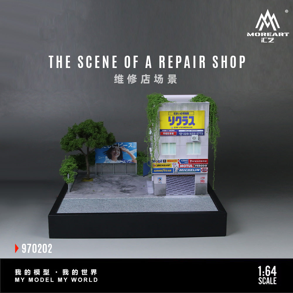 Diorama tỉ lệ 1:64