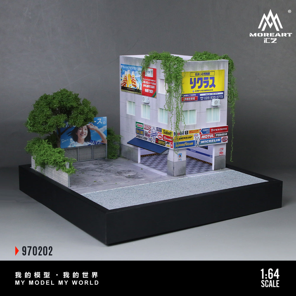 Diorama MOREART 1:64
