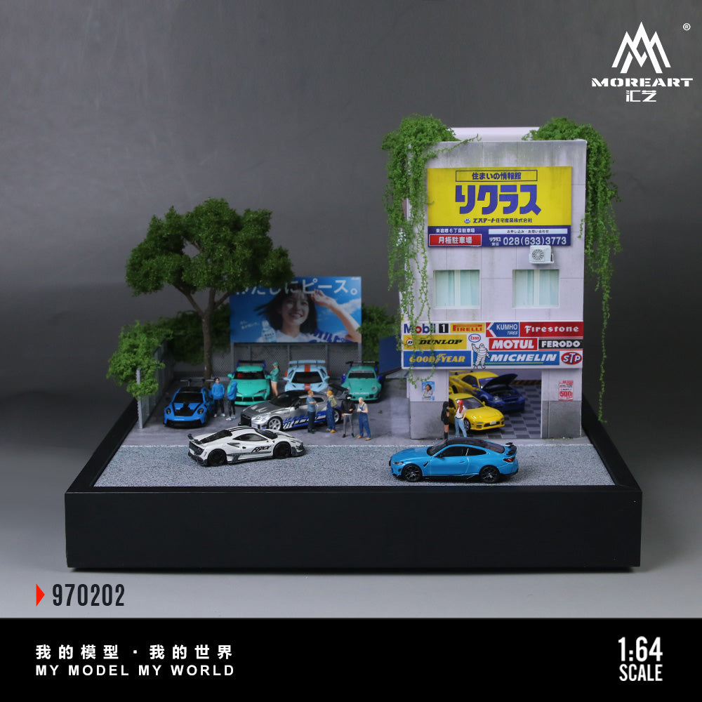 Mô hình xưởng sửa chữa