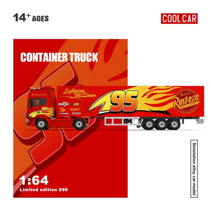 Xe container Lightning McQueen