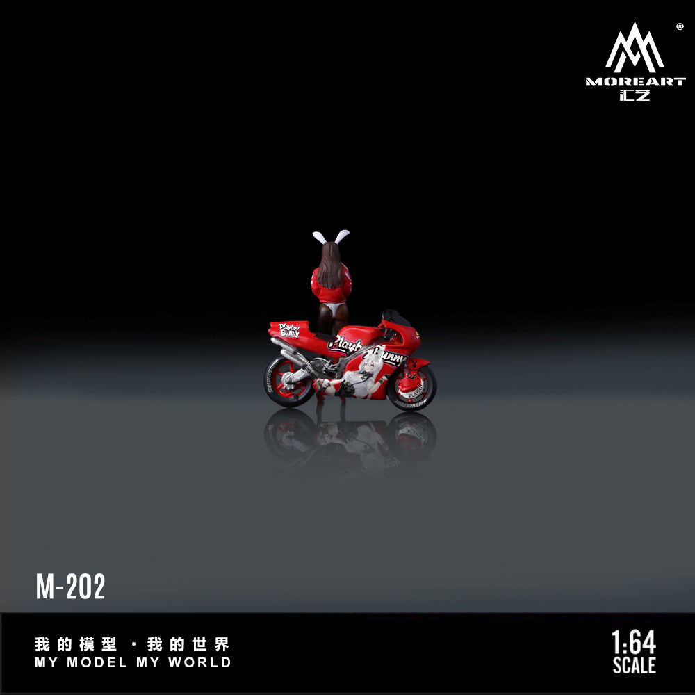 Honda Red Bunny Girl