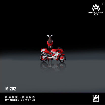 Honda Red Bunny Girl