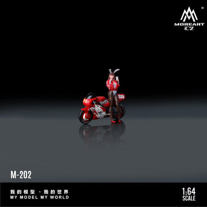 Xe máy tỉ lệ 1:64