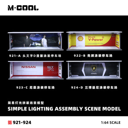 Mô hình tỷ lệ 1:64