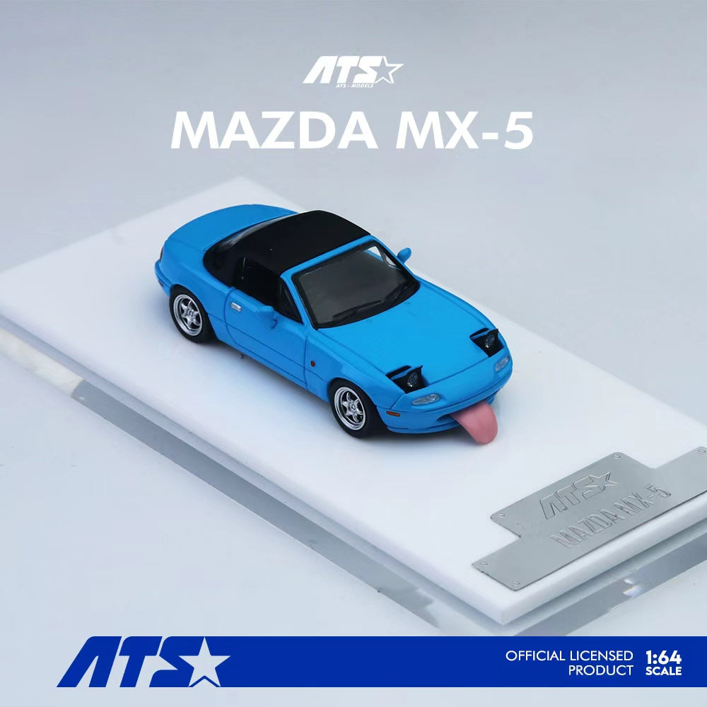 Mô hình xe ATS Mazda MX-5-Blue 1:64