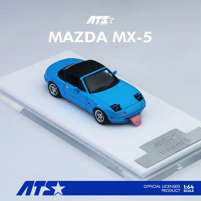 Mô hình xe ATS Mazda MX-5-Blue 1:64