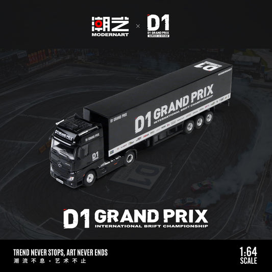 Mô hình xe Mercedes-Benz Actros Container Truck Modern Dream