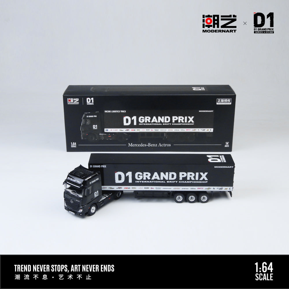 Mercedes-Benz Actros Black Blade