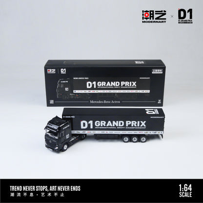 Mercedes-Benz Actros Black Blade