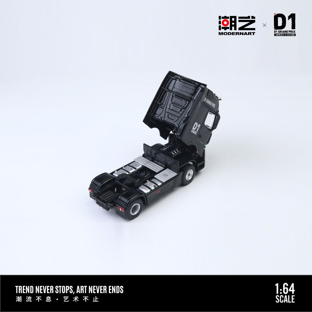 Xe container tỉ lệ 1:64