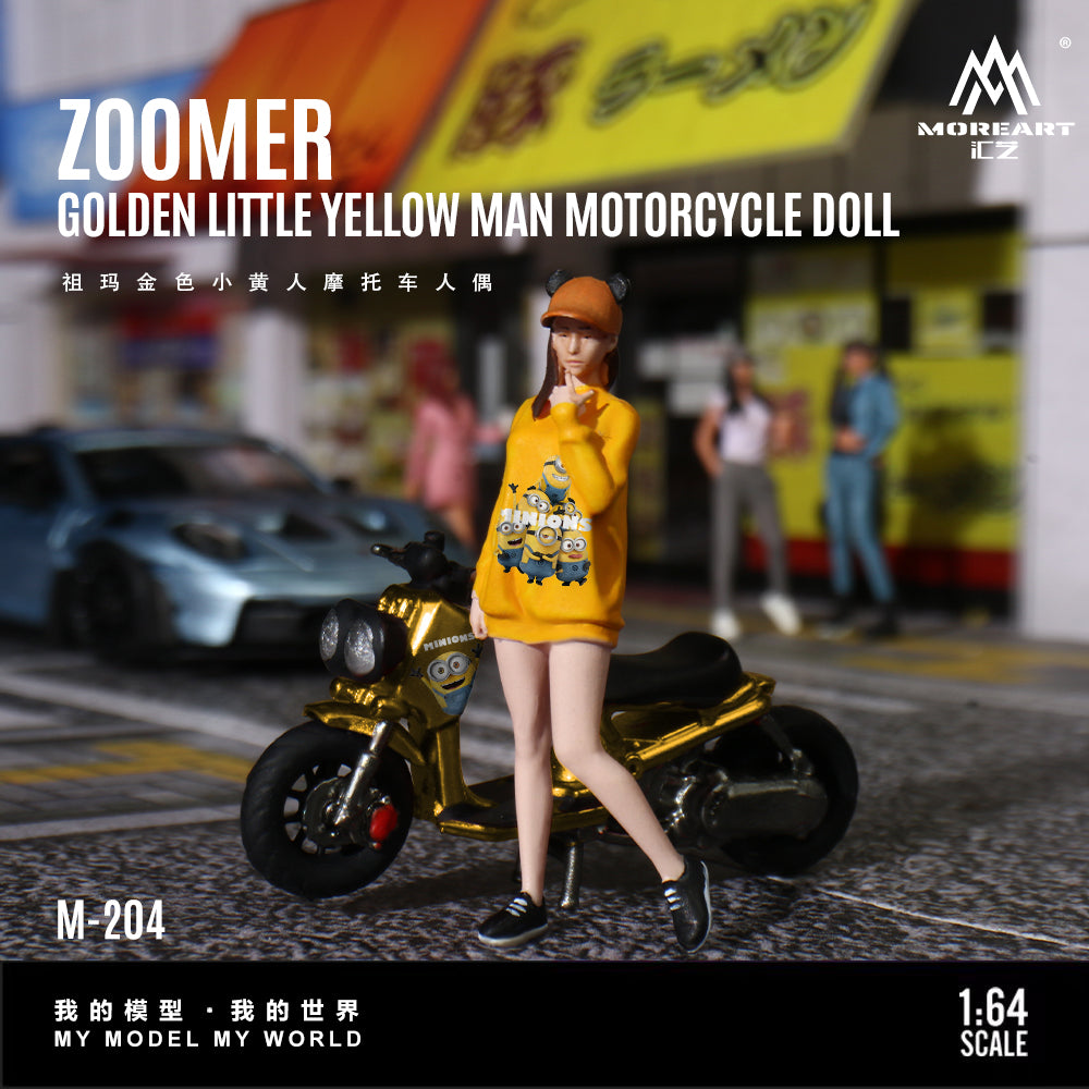 Nhân vật Minion trong diorama MOREART