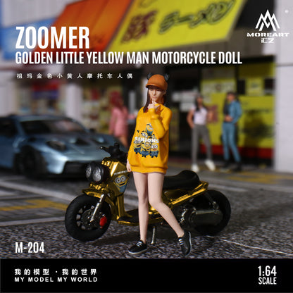 Nhân vật Minion trong diorama MOREART