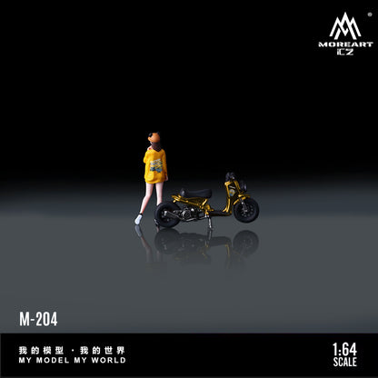 Diorama MOREART trưng bày tại Mocus