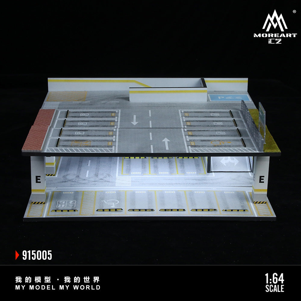 Gara đỗ xe ngầm MOREART