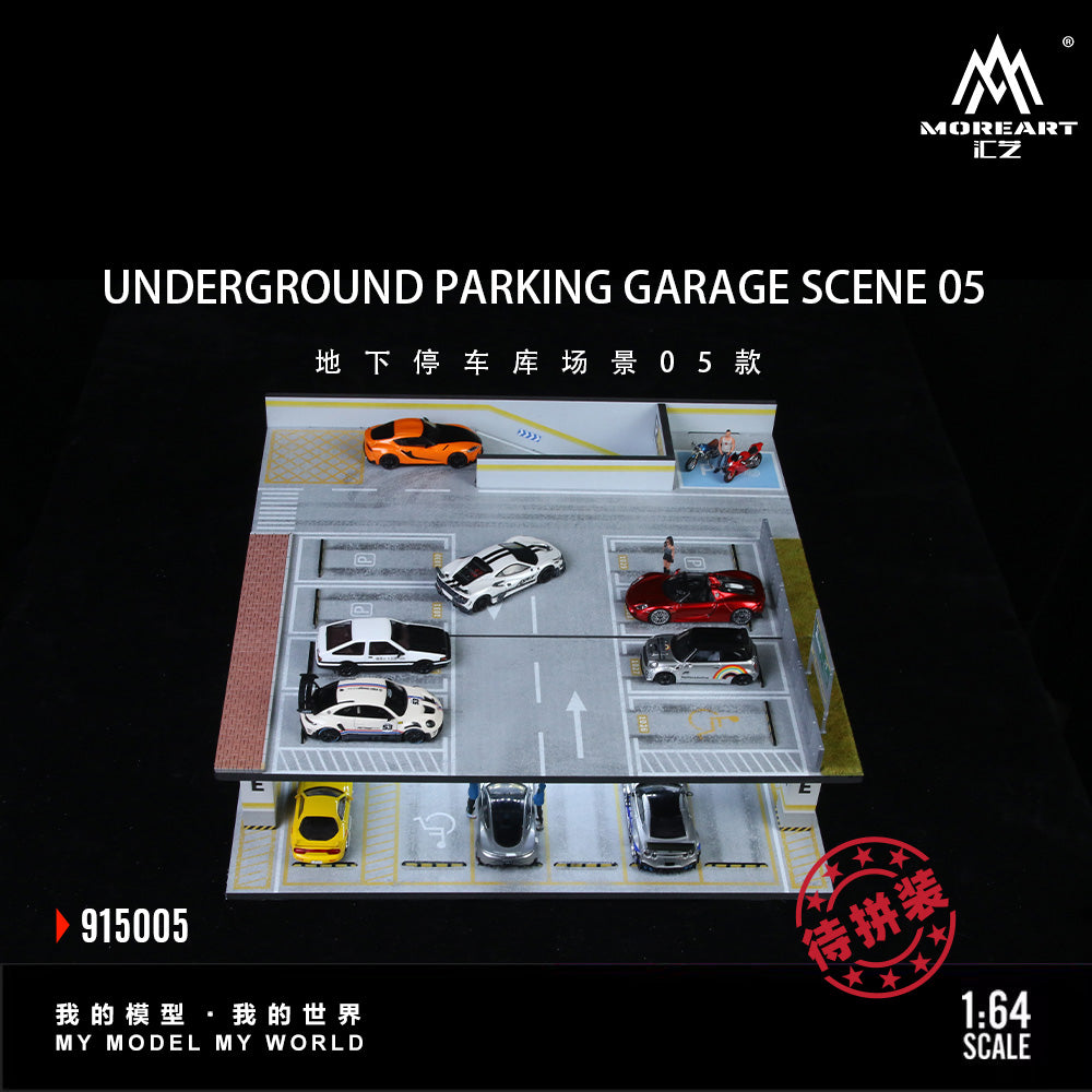 Chi tiết xe hơi trong diorama