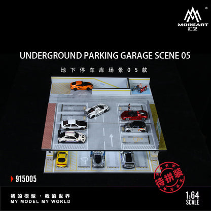 Chi tiết xe hơi trong diorama