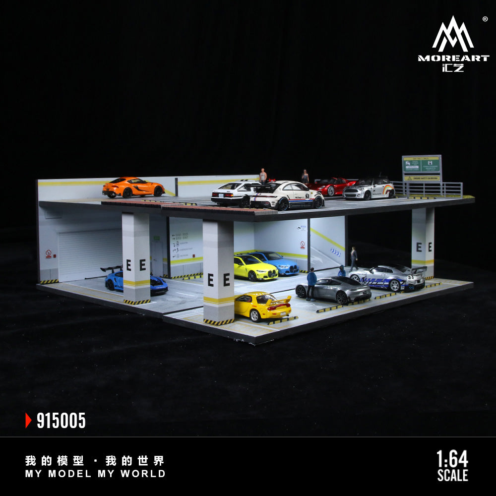 Diorama MOREART trưng bày tại Mocus