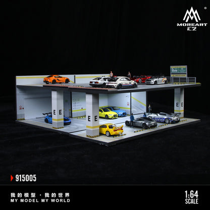 Diorama MOREART trưng bày tại Mocus