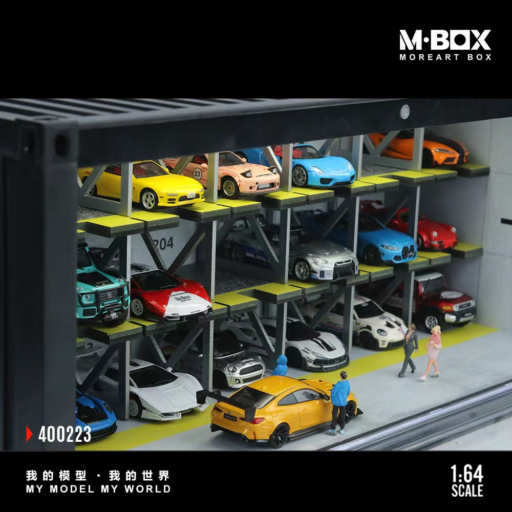 Diorama MBOX trưng bày tại Mocus