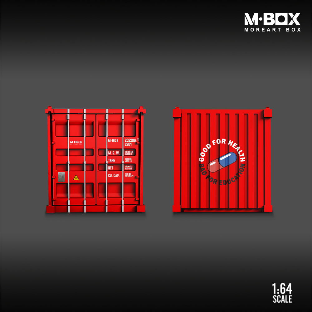 Góc nghiêng diorama Akira Metal Red Container