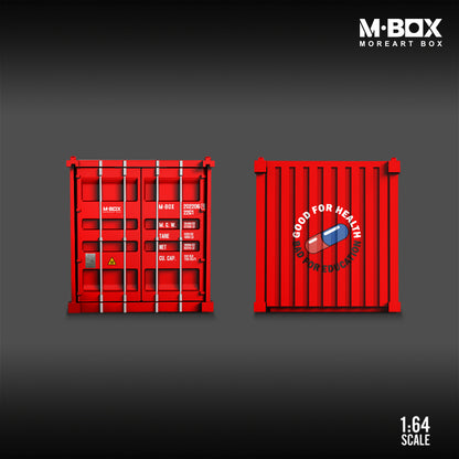 Góc nghiêng diorama Akira Metal Red Container