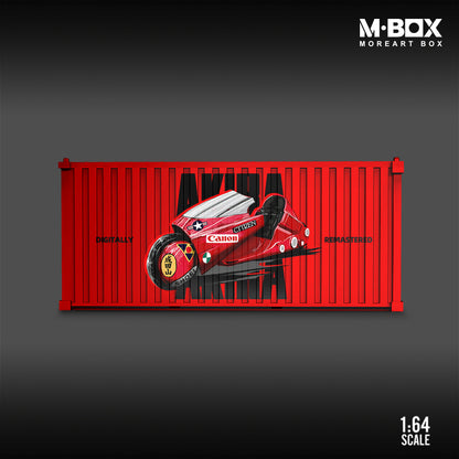 Mô phỏng container diorama Akira