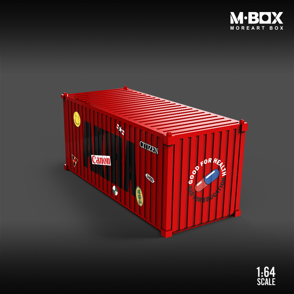 Mô hình diorama container Akira