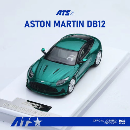Góc trước xe Aston Martin DB12 tỉ lệ 1:64