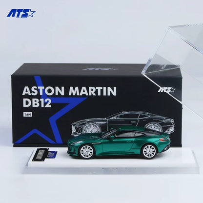 Mô hình Aston Martin DB12 trưng bày tại Mocus