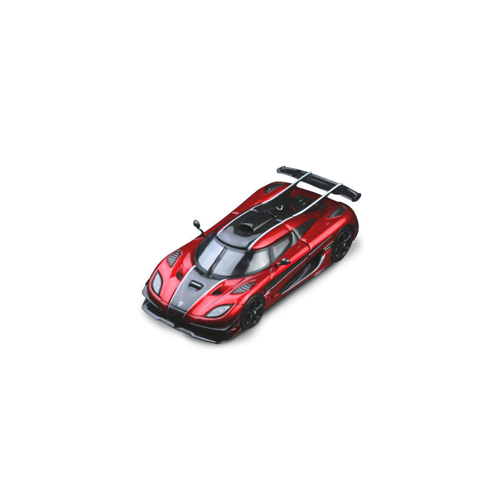Mô hình Koenigsegg One 1 Metallic Red trưng bày tại Mocus