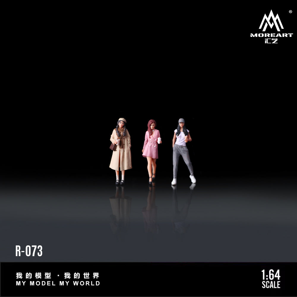 Phụ kiện trang trí trong diorama tỉ lệ 1:64