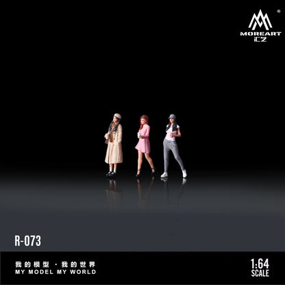 Tổng quan diorama Urban Milk Tea Girl Set