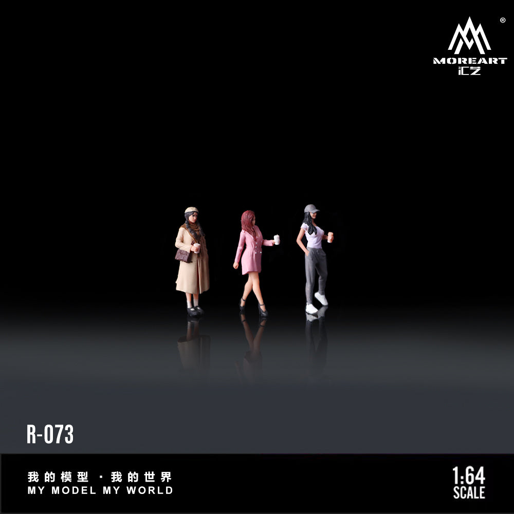 Diorama MOREART trưng bày tại Mocus