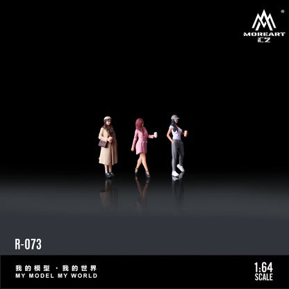 Diorama MOREART trưng bày tại Mocus