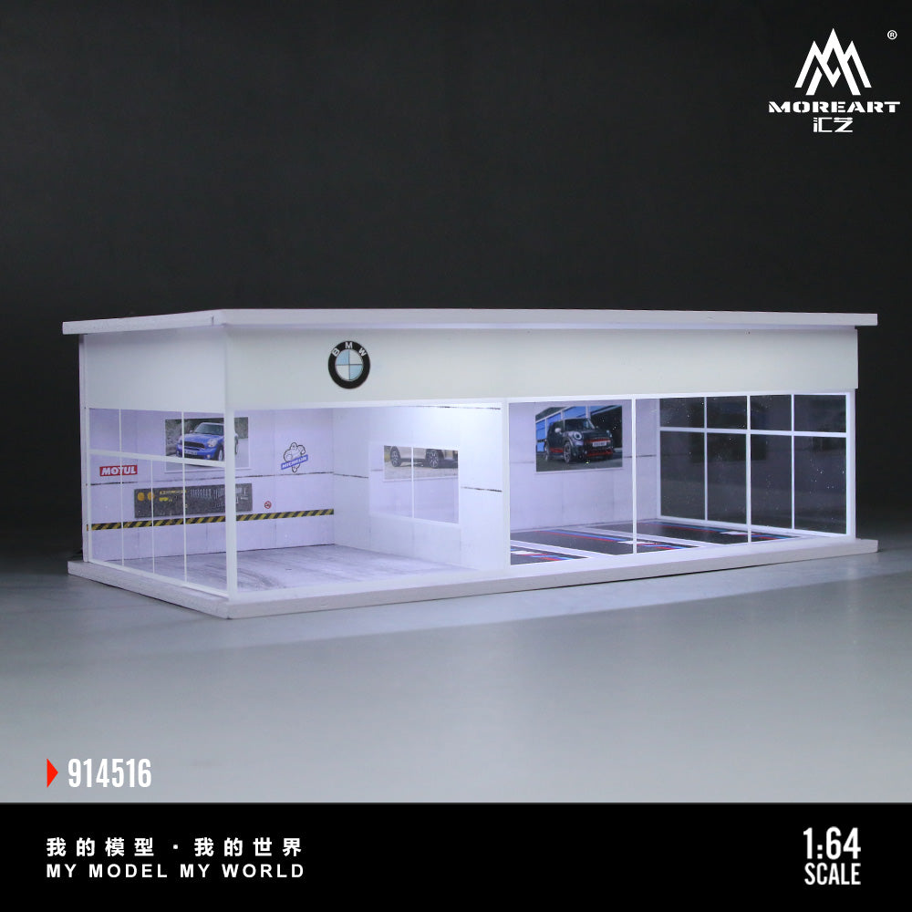 Mô hình diorama MOREART tỉ lệ 1:64