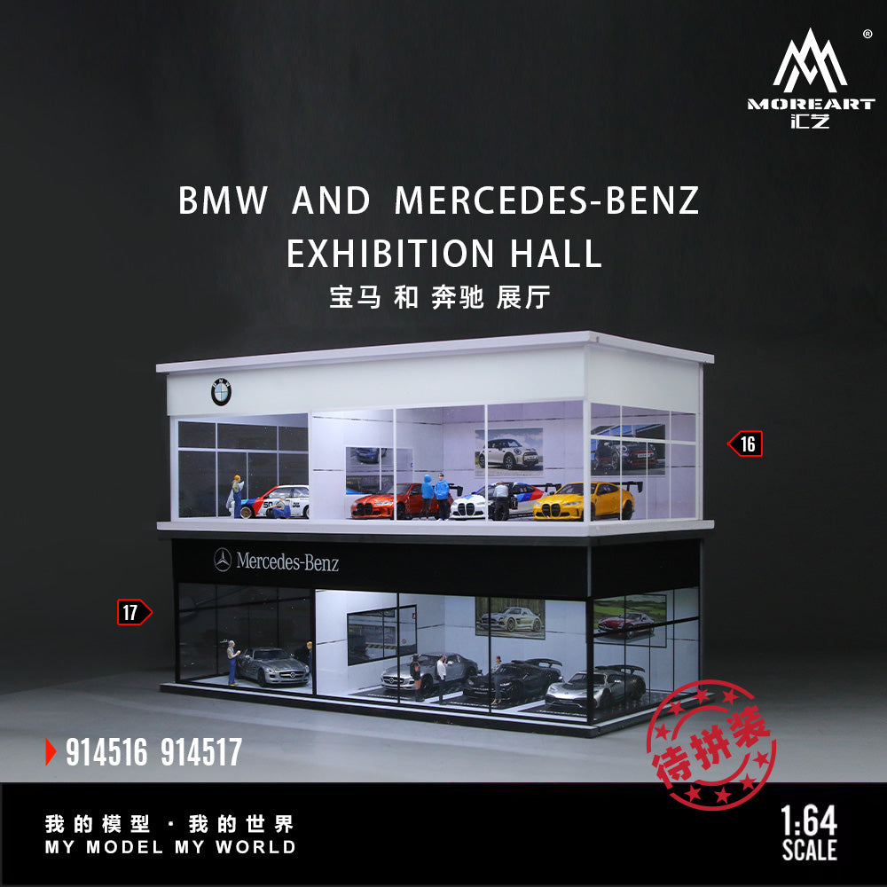 Bãi đỗ xe BMW