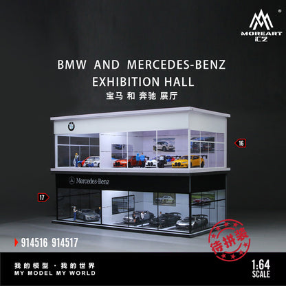 Bãi đỗ xe BMW
