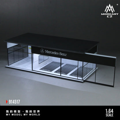 Mô hình diorama MOREART tỉ lệ 1:64