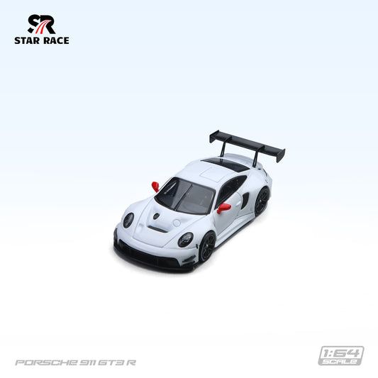 Mô hình xe Porsche 911 GT3 R-White Race Car SR64044