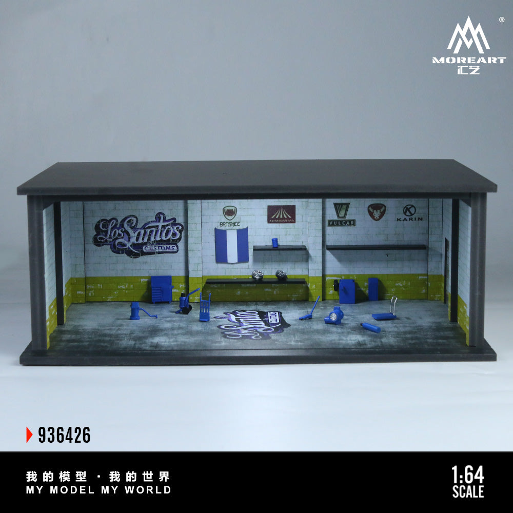 Mô hình diorama MOREART Grand Theft Auto Scene MO936426