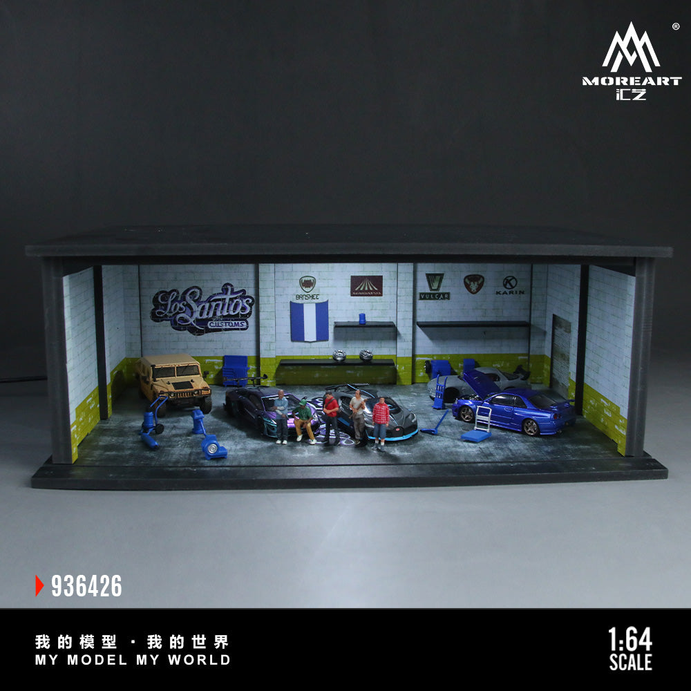 Mô hình diorama MOREART tỉ lệ 1:64