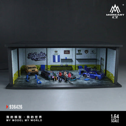 Mô hình diorama MOREART tỉ lệ 1:64