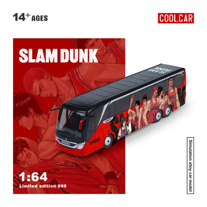 Setra Bus-Slam Dunk Livery