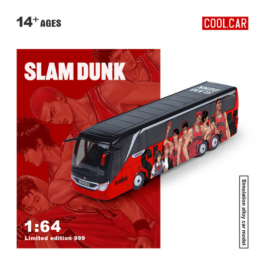 Setra Bus-Slam Dunk Livery