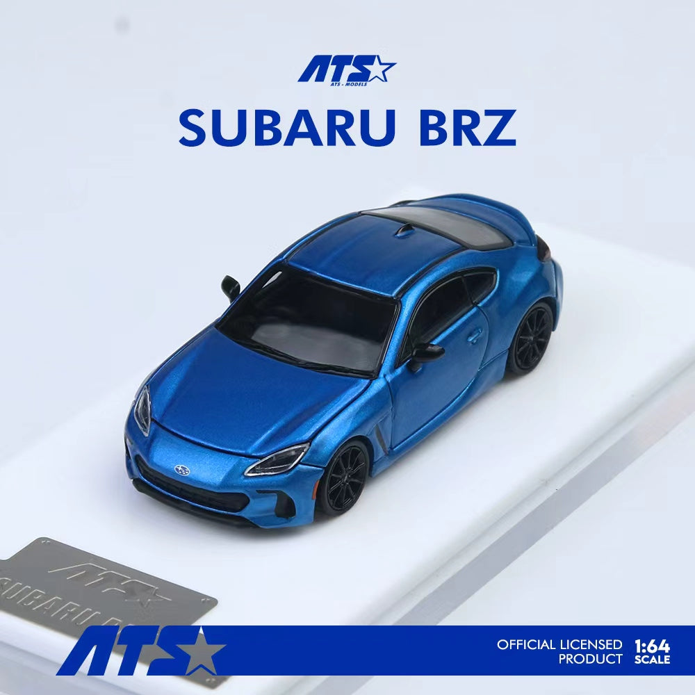 Subaru BRZ-Metallic Blue