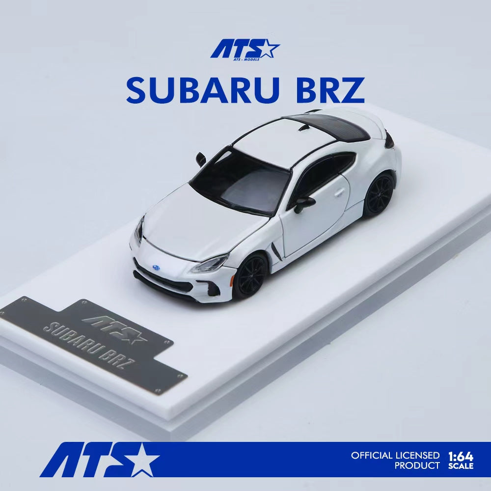 Subaru BRZ-White